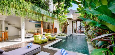 Home Designing Gorgeous Tropical Villas In Bali Contemporary