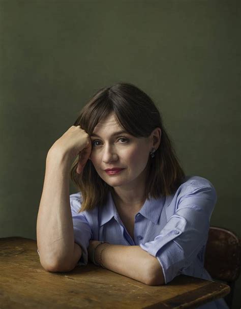 For Actress Emily Mortimer Art Should ‘reflect The Mess And Confusion