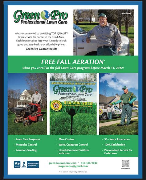 North Carolina Lawn Care Green Pro Lawn Care Program North Carolina
