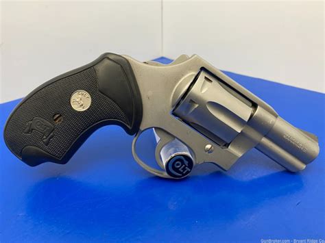 Sold 1996 Colt Sf Vi 38 Special Stainless 2 Ultra Rare Factory