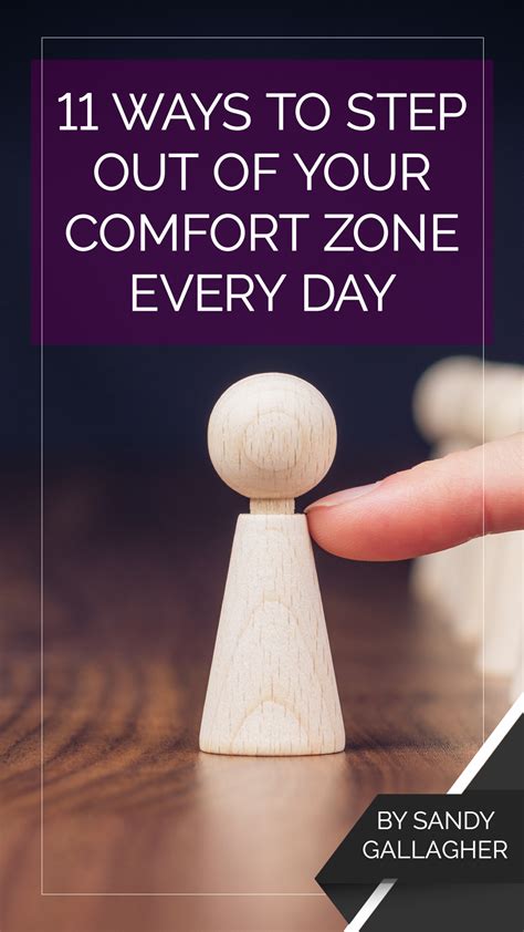 11 Ways To Step Out Of Your Comfort Zone Every Day Ig Proctor