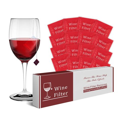 Wine Sulfite Filter To Remove Sulfite And Histamine Eliminate