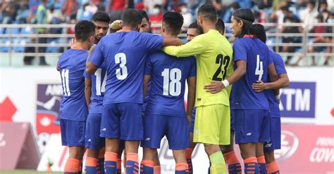 indian football sunil chhetri to lead india s 23 man squad for vietnam singapore friendlies