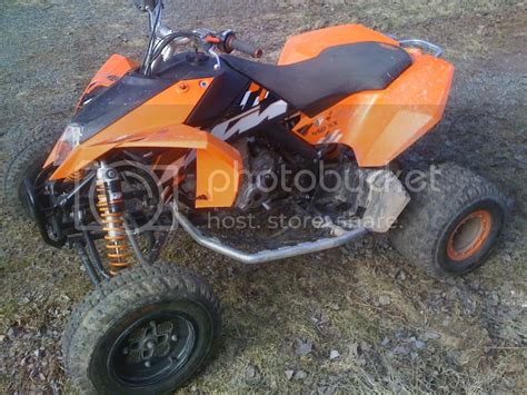 Race Quad 2009 Ktm 450sx Atv Hardly Used Priced To Sell Ktm Forums
