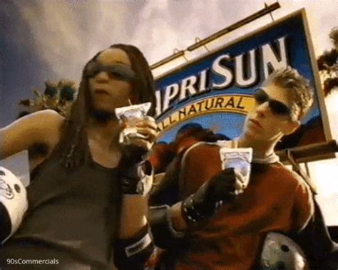 90s Commercials — 1997 Capri Sun “liquid Cool”