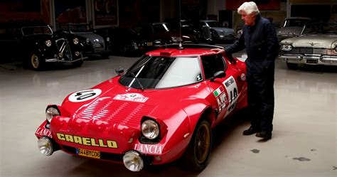Watch Jay Leno Drive The Legendary Lancia Stratos Hf In Los Angeles