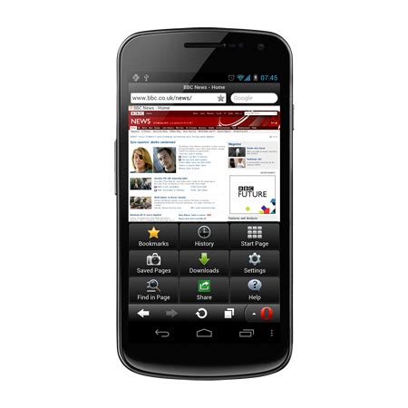 Opera apps & browsers are the best way for you. Opera Mini 7 Arrives on Android