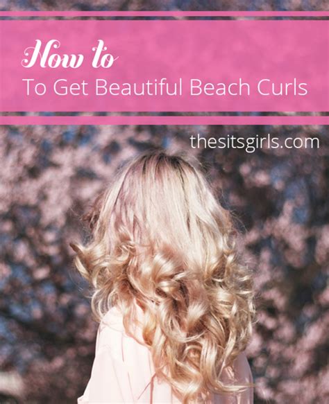Beautiful Beach Curls Beach Waves