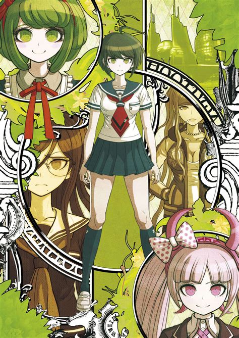 Cool designs for the warriors of hope! DanganRonpa Another Episode — Interesting facts about the Warriors of Hope