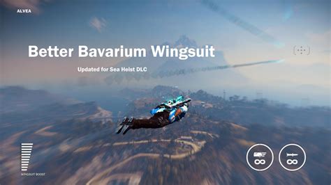 Better Bavarium Wingsuit Updated For Sea Heist Dlc Just Cause 3 Mods
