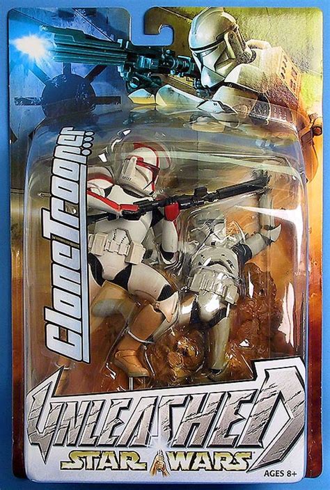 Action In Plastic Star Wars Unleashed Action Figure Line Retrozap