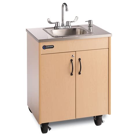 Lil Premier Portable Child Height Sink Ozark Chstm Ss Ss1n All