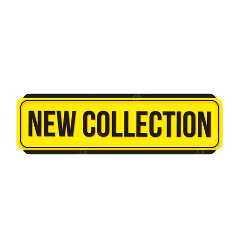 New Collection Sticker Design Free Vector Download New Collection