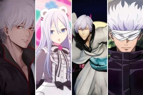 Share 73 All White Anime Characters Vn