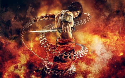 Prince Of Persia Two Thrones Wallpaper Anime Wallpaper