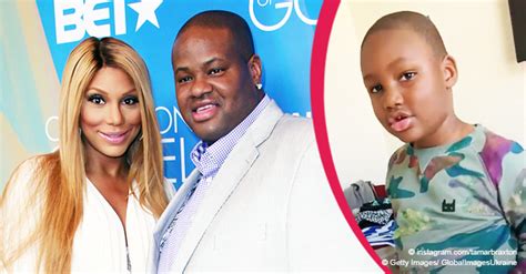 Tamar Braxton Shares Video Of Son Logan Looking Like His Dad While