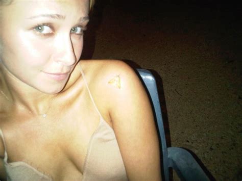 Naked Hayden Panettiere In 2014 Icloud Leak The Second Cumming