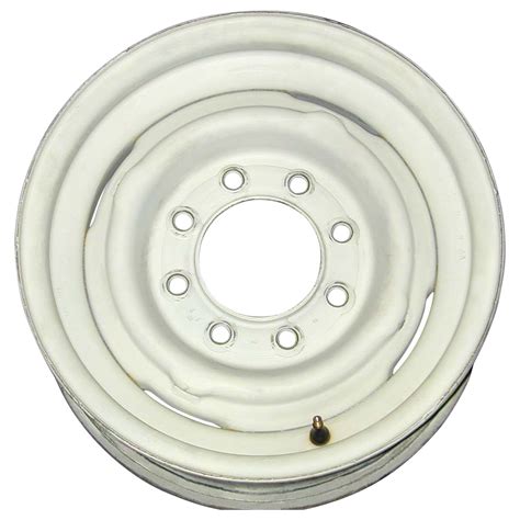Action Crash Parts 16 X 65 Reconditioned Oem Steel Wheel Silver Full