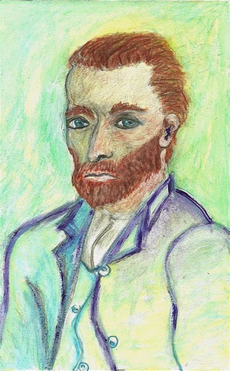 Vincent Van Gogh Self Portrait Painting By Freelyexpressed On Etsy 15