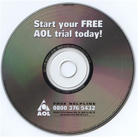 Aol 70 Cd Rom Add211cd1 America On Line Free Download Borrow