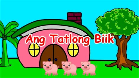 Ang Tatlong Biik Mga Kwentong Pambata Tagalog Youtube