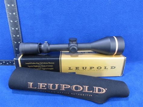 Leupold Vx 3l 45 14x50mm Cds Rifle Scope