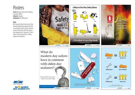 Nsl Safety Posters
