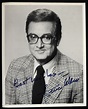 Lot Detail - 1980's Steve Allen Original Tonight Show Host Signed 8" x ...