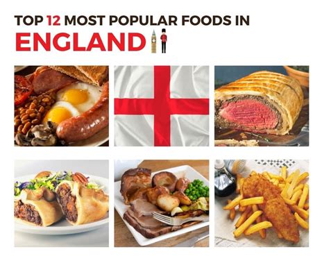 Top 12 English Foods With Pictures Chefs Pencil