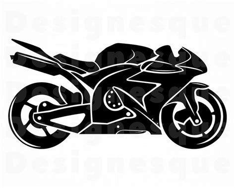 Clipart Motorcycle Svg File For Free