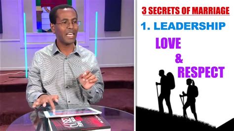 The 3 Secrets Of Marriage Dr K N Jacob Youtube