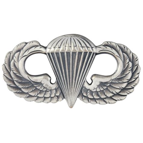 Parachute Badge Army Army Military