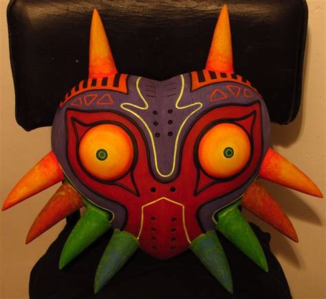 Mascara De Majora Skull Kid Majoras Mask The Legend Of Zelda 3950