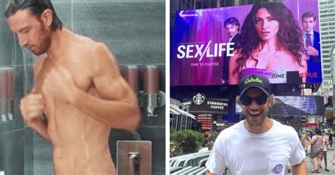 Sexlife Fans Question Adam Demos Manhood After His Tattoo Goes Missing In Shower Scene Meaww