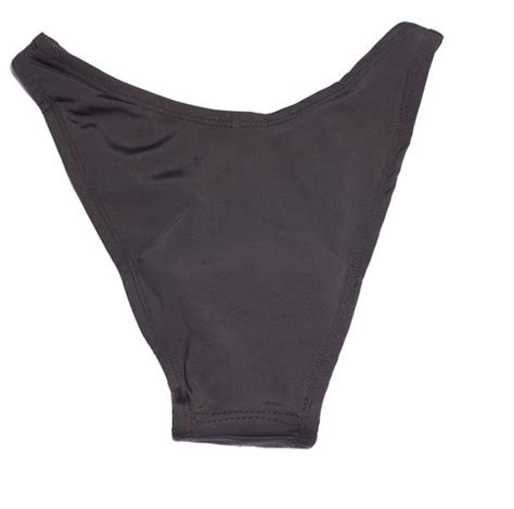 Gaff Panty With Hiding Tube For Tucking Crossdressing And Trans Women Black Etsy