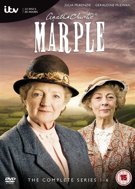 Agatha Christie Miss Marple Serie De Tv 2004 Filmaffinity