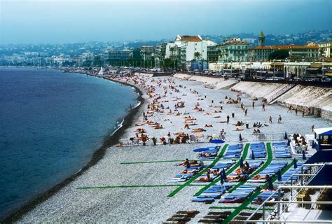 French Riviera Topless Beach Nice France Donald Thoreby Flickr