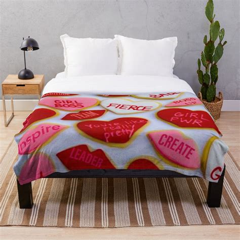 My Unique Valentine Throw Blanket By Anitathomas In 2021 Valentines