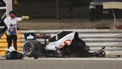 The Biggest Crashes That Left F1 Drivers Shaking Over The 2020 F1