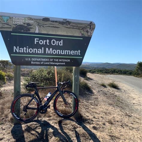 Fort Ord National Monument Hwy 68