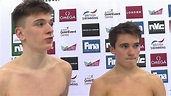 Matty Lee and Dan Goodfellow finish fifth in London - YouTube