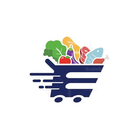 Supermarket E Logo Supermarket Logo Grocery Store Design Marketing