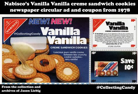 Nabisco Vanilla Vanilla Creme Sandwich Cookies Oreo Flickr