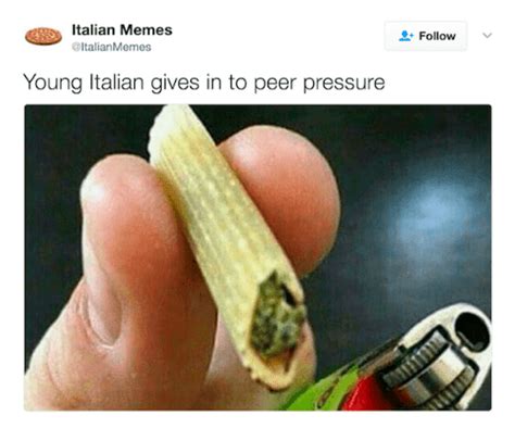 At memesmonkey.com find thousands of memes categorized into thousands of categories. Italian Memes Follow Young Italian Gives in to Peer ...