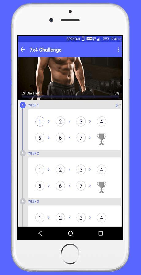 Get a great sweat at home with these free workout streaming services. Home workout - Fitness - Android Mobile App by KMaster ...