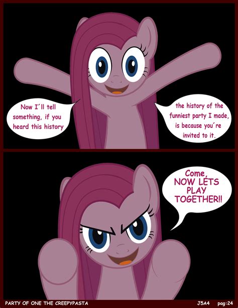 Mlp Party Of One Pag 24 Creepypasta English By J5a4 On Deviantart