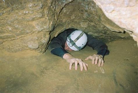 The Bare Hole Picture Of Wild Cave Tour Mammoth Cave National Park