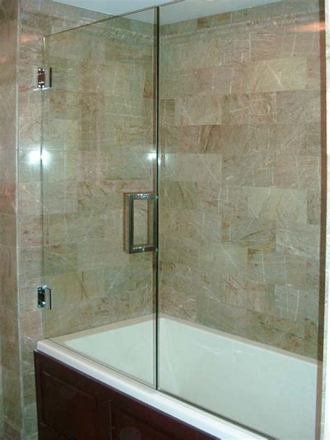 Love the look of glass? Frameless Glass Tub Enclosures in Chicago Naperville and ...