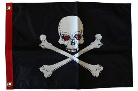 Jolly Roger Flag Flagline