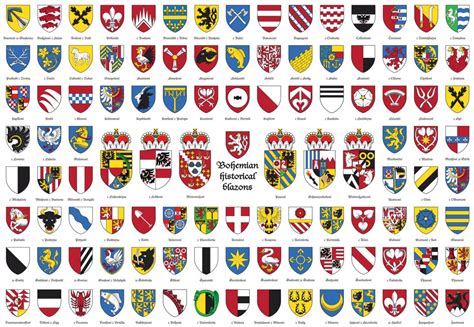 12 Heraldry Color Meanings And 15 Coat Of Arms Symbols Color Meanings